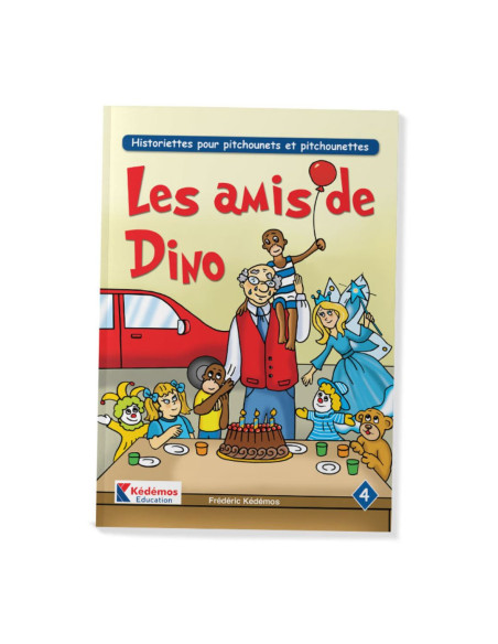 Les Amis De Dino - Frédéric Kédémos