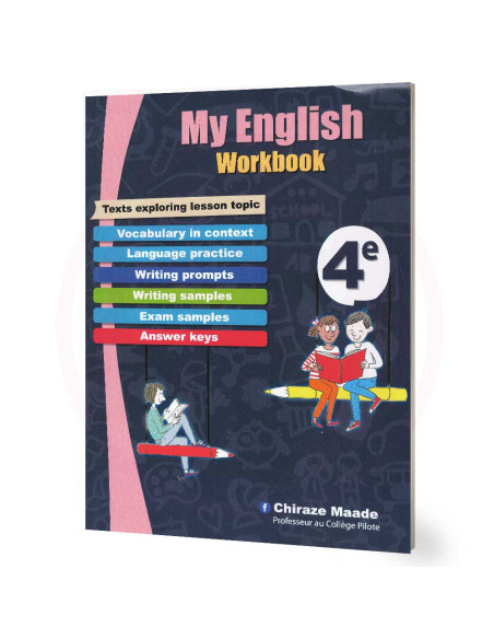 My English Workbook - 4th Basic
