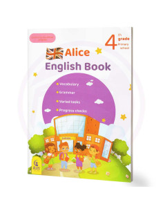 Alice English Book - 4th Basic