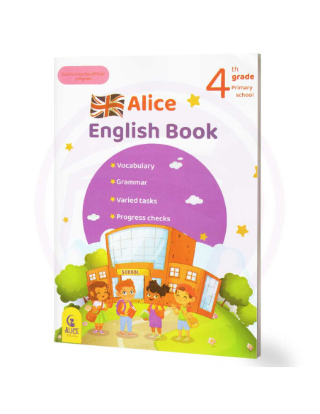 Alice English Book - 4th Basic
