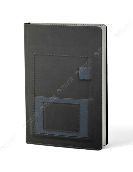 NoteBook Colonia, Gris - Sildar