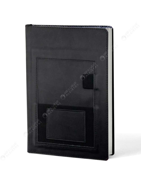 NoteBook Colonia, Noir - Sildar