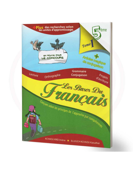 Les Bases Du Français - Tome 1 - 5ème Année Primaire