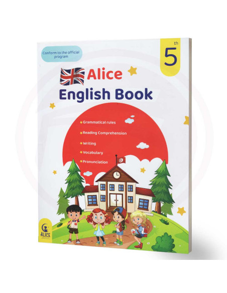Alice English Book - 5th Basic