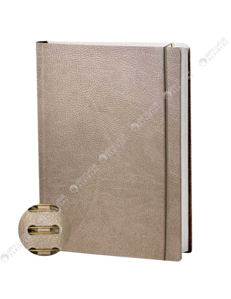 NoteBook Nodus 14/20, Beige Foncé - Sildar