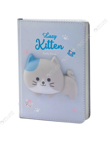 NoteBook 3D, Lazy Kitten