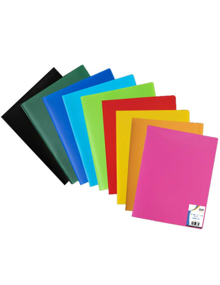 Protège-Documents Essential 100 Vues - Purple