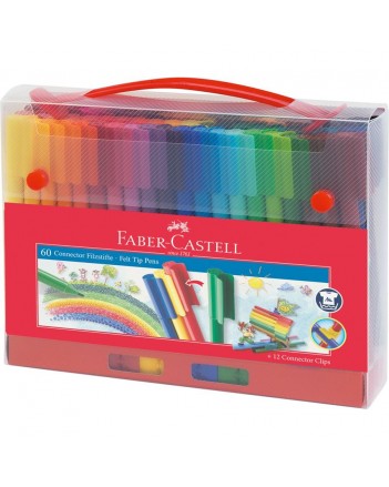 FEUTRES FABER CONNECTOR 60