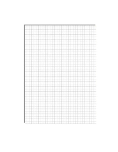 Fiche Bristol, A4 Blanc 5x5