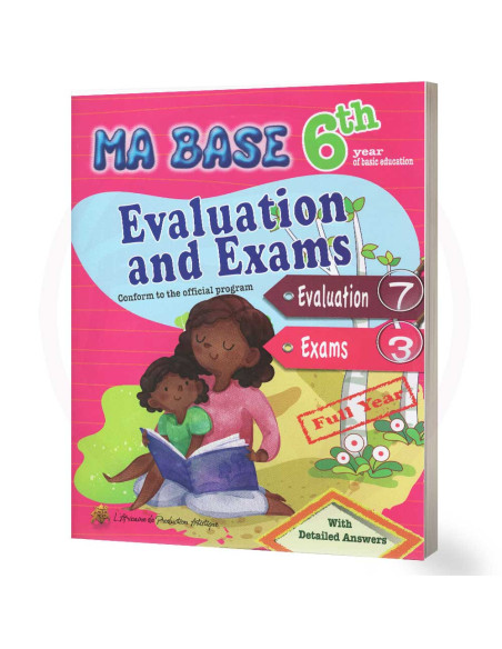 Ma Base, Evaluation end Exams - 6th Basic