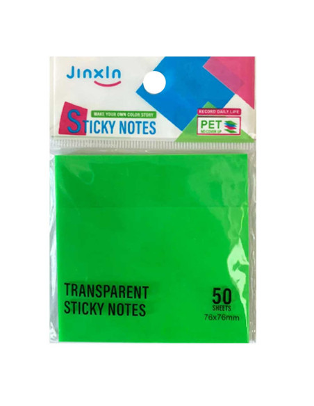 50 Sticks Notes - Jinxin