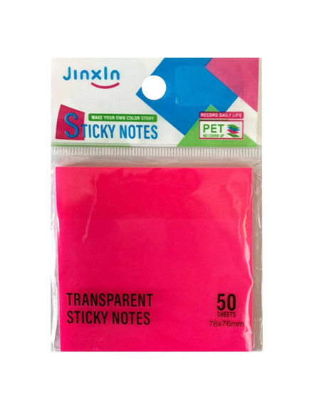 50 Sticks Notes - Jinxin