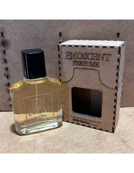 Dupe De Parfum Aoud-Vanille, 50ml - Emoscent