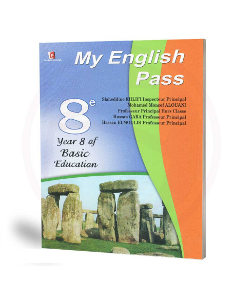 My English Pass - 8th Year Basic