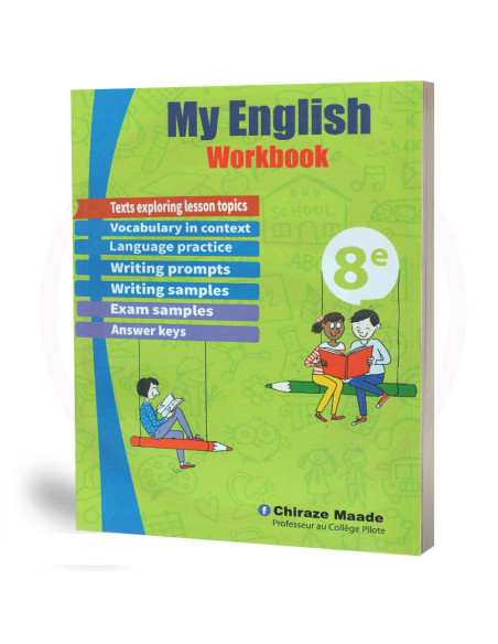 My English Workbook - 8th Year Basic