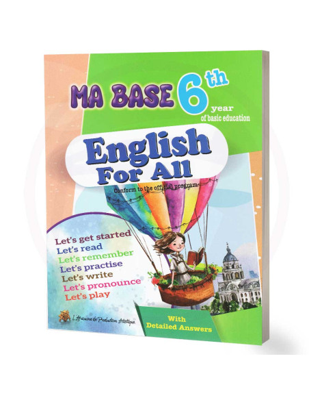 Ma Base - English For All - 6th Basic