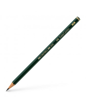 Crayon Graphite Noir 9000 HB, Faber-Castell - Réf.119000