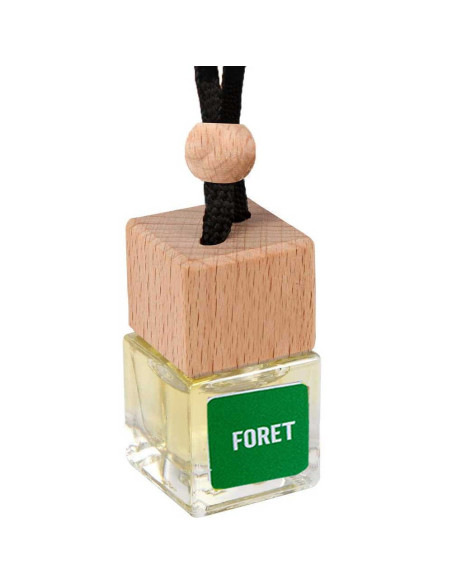 Diffuseur Voiture à Suspendre 7ml, Forêt - Emoscent