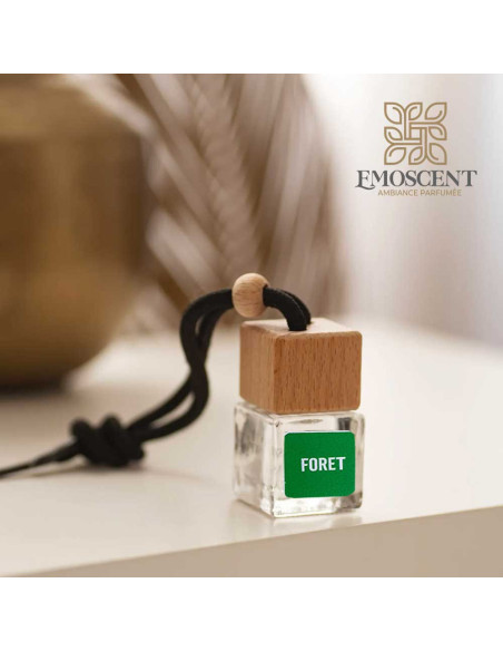 Diffuseur Voiture à Suspendre 7ml, Forêt - Emoscent