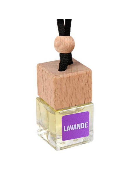 Diffuseur Voiture à Suspendre 7ml, Lavande - Emoscent