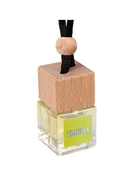 Diffuseur Voiture à Suspendre 7ml, Vanille - Emoscent