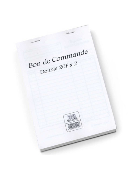 Bon De Commande Double 20Fx2 - Ribat