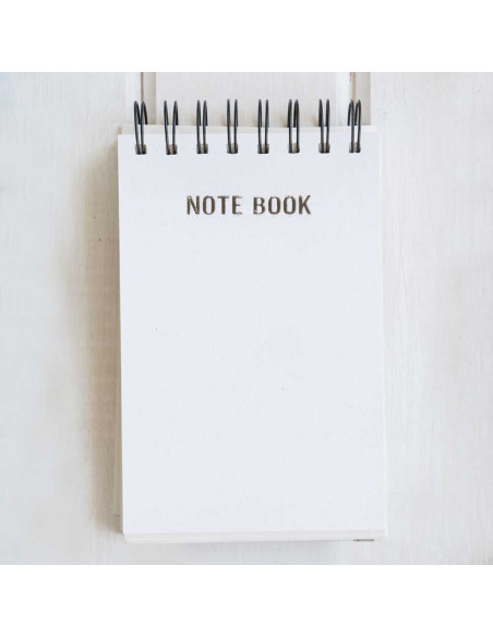 NoteBook de Poche Steno, 13x8 - Sildar
