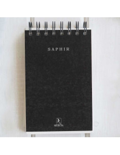 NoteBook Saphir, A6 - Selecta 2