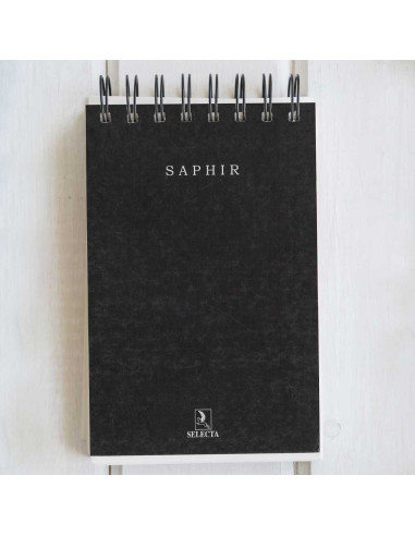 BLOC NOTES A6 SELECTA SAPHIR INTEGRAL