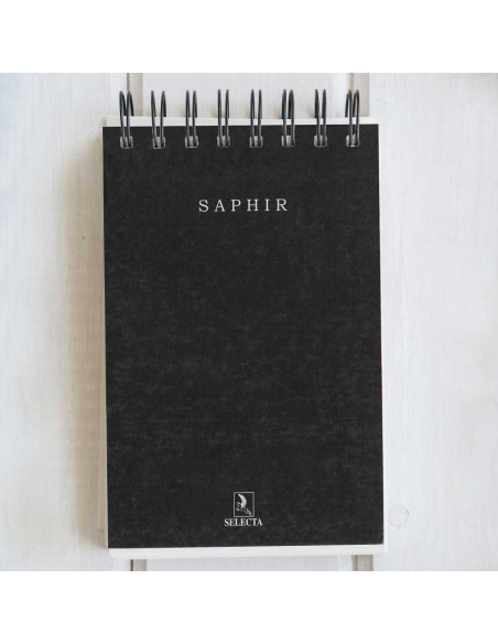 BLOC NOTES A6 SELECTA SAPHIR INTEGRAL