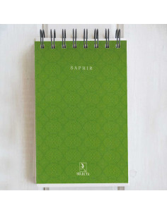 NoteBook Wireo 5x5, A5 - Selecta