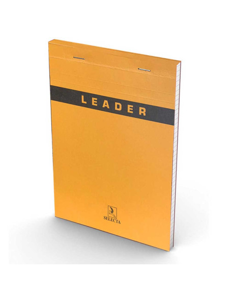 NoteBook 5x5 Leader 140 Pages, A5 - Selecta