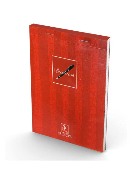 NoteBook 5x5 Business 140 Pages, A6 - Selecta