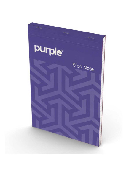 NoteBook 5x5 100 Pages, A4 - Purple