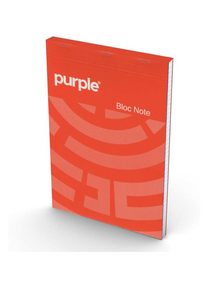 NoteBook 5x5 100 Pages, A4 - Purple