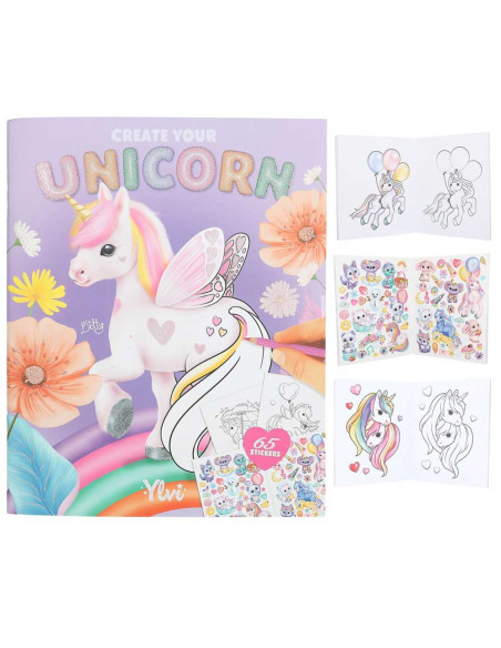 Ylvi Create your Unicorn - Depesche
