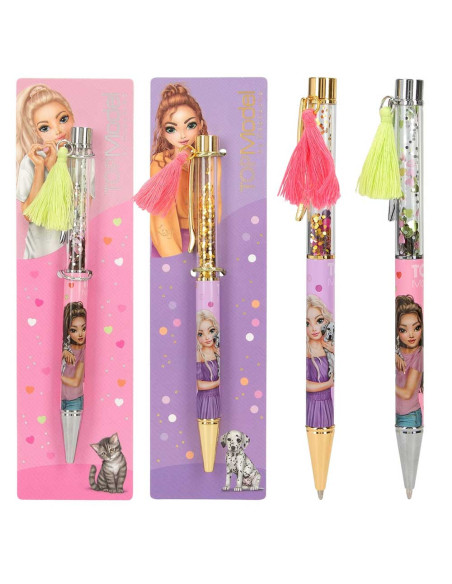 TopModel Stylo à Bille Avec confettis - Depesche