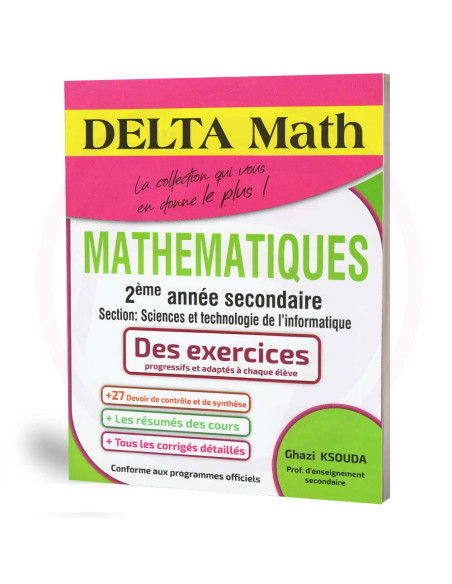 Delta Math - 2éme Année Secondaire Informatique