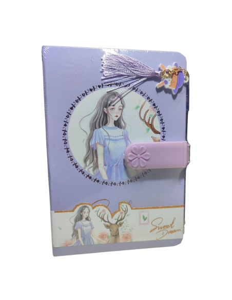 NOTEBOOK REF 654-5