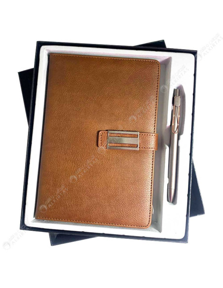 Coffret NoteBook et Stylo à Bille, Réf.770-25