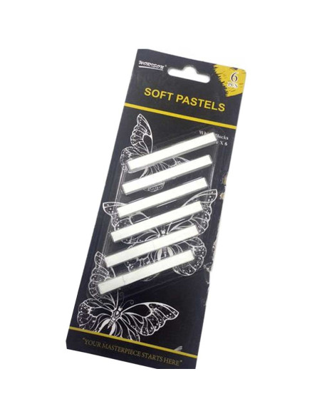 Set de 6 Pastels Douce - Worison