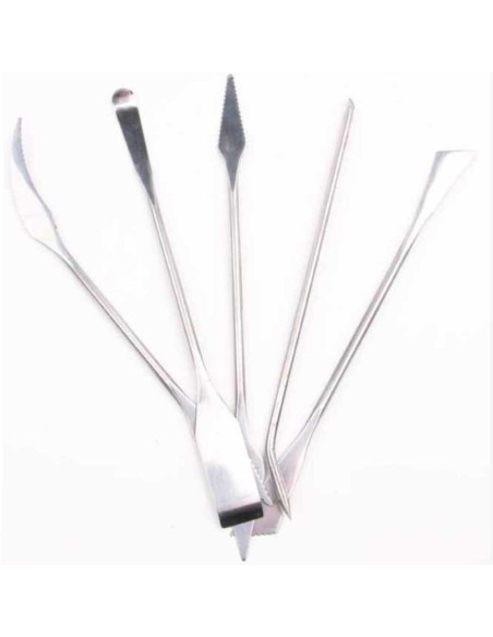 Set de 5 Outils Pour Modelage - Réf.E0083
