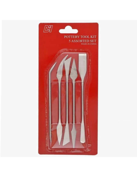 Set de 5 Outils Pour Modelage - Réf.E0083