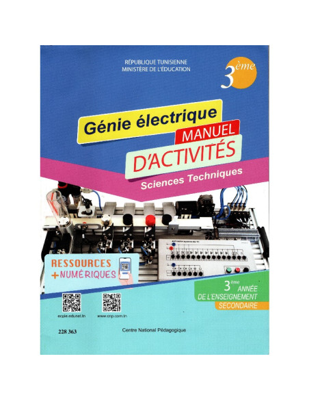 3S/ GENIE ELECTRIQUE ACTIVITES 2022