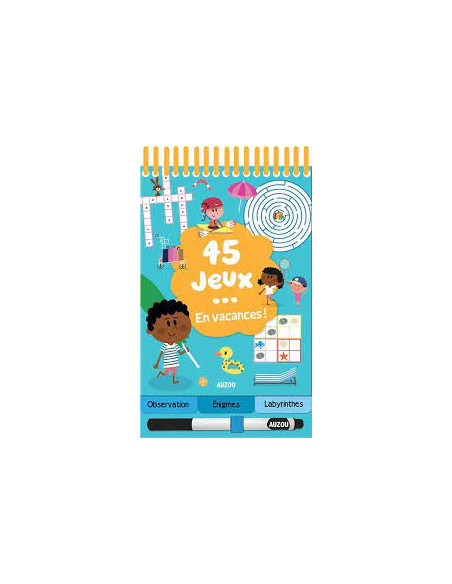 45 JEUX EN VACANCES 