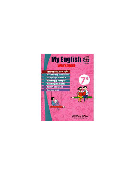 7B* MY ENGLISH WORKBOOK