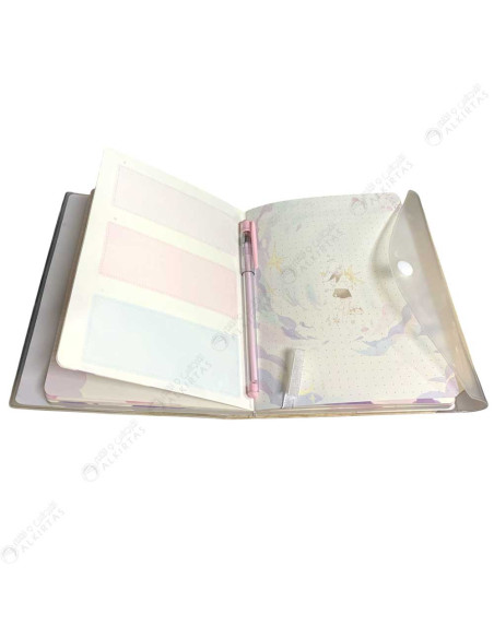 NoteBook Avec Stylo, Star Light Collection - Réf.2962