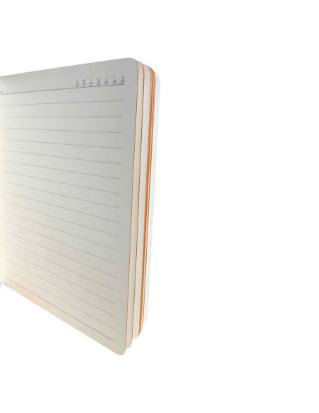 NoteBook en Simili Cuir A5 - Réf.25-188