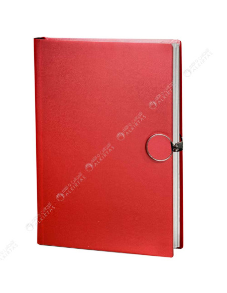 NoteBook en Simili Cuir A5 - Réf.25-188