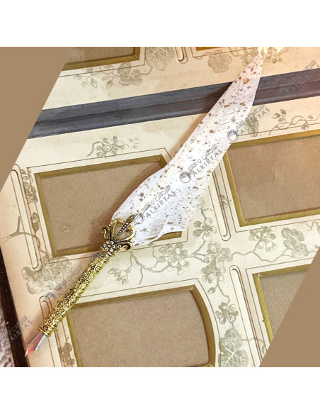 Stylo De Calligraphie Rétro Avec Plume